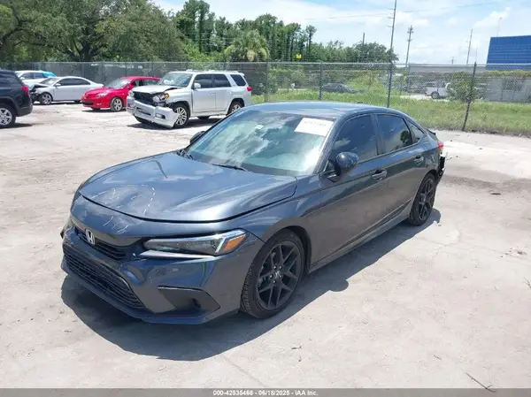 2HGFE2F54RH544408 2024 HONDA CIVIC - Image 2