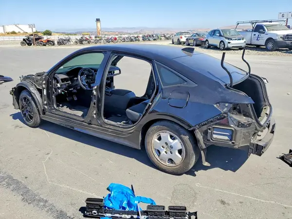2HGFE2F54RH550323 2024 HONDA CIVIC - Image 2