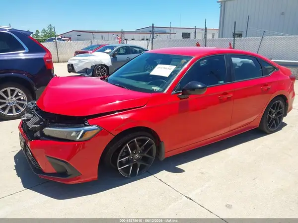 2HGFE2F54RH550855 2024 HONDA CIVIC - Image 2