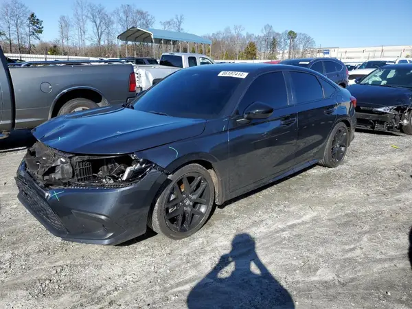 2HGFE2F54RH557384 2024 HONDA CIVIC - Image 1