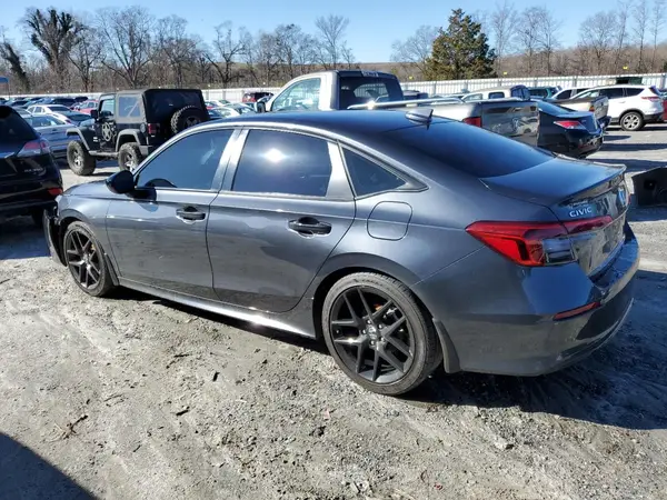 2HGFE2F54RH557384 2024 HONDA CIVIC - Image 2