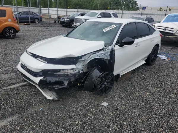 2HGFE2F54RH557501 2024 HONDA CIVIC - Image 1