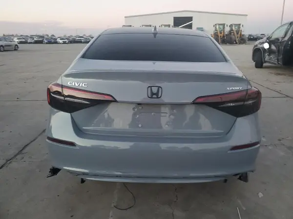 2024 HONDA CIVIC auction photo 6
