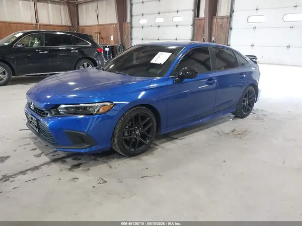 2HGFE2F54RH564495 2024 HONDA CIVIC - Image 2