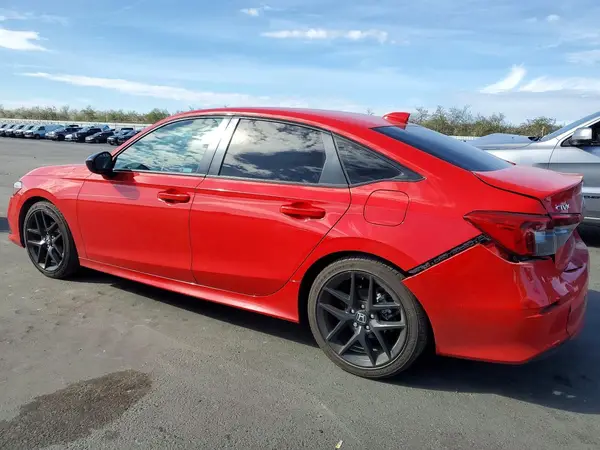 2HGFE2F54RH566005 2024 HONDA CIVIC - Image 2