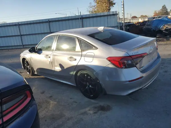 2HGFE2F54RH56613 2024 HONDA CIVIC - Image 2