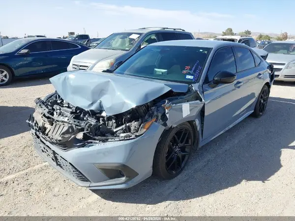 2HGFE2F54RH568837 2024 HONDA CIVIC - Image 2
