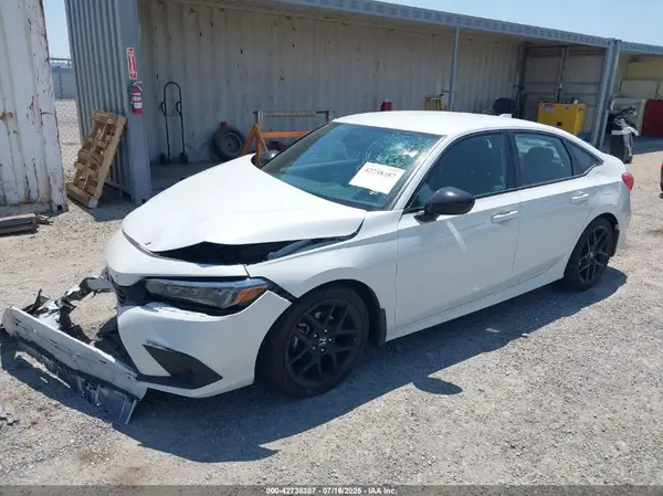 2HGFE2F54RH569163 2024 HONDA CIVIC - Image 2