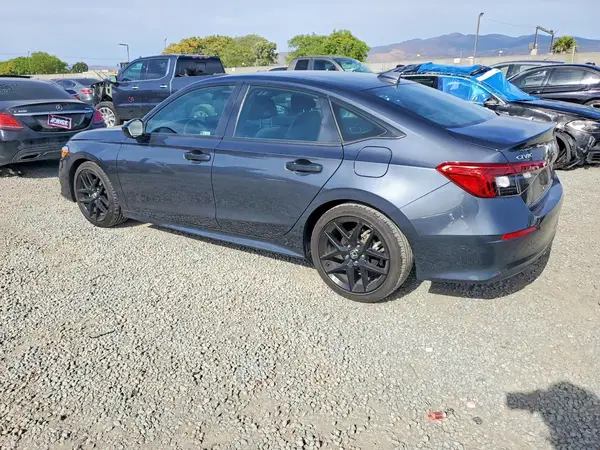 2HGFE2F54RH570460 2024 HONDA CIVIC - Image 2