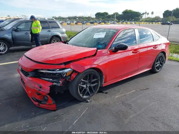 2HGFE2F54RH570801 2024 HONDA CIVIC - Image 2