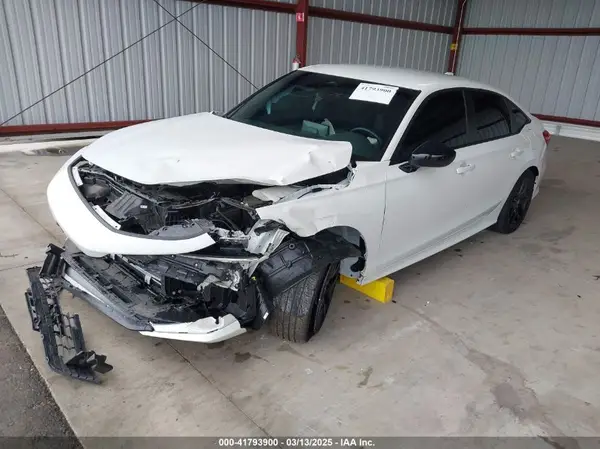 2HGFE2F54RH572175 2024 HONDA CIVIC - Image 2