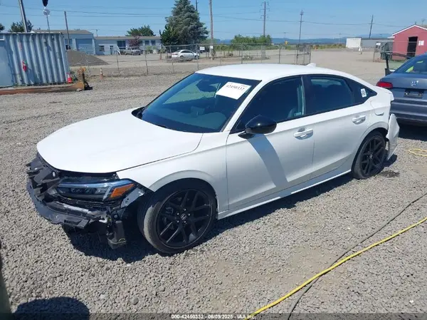 2HGFE2F54RH574959 2024 HONDA CIVIC - Image 2