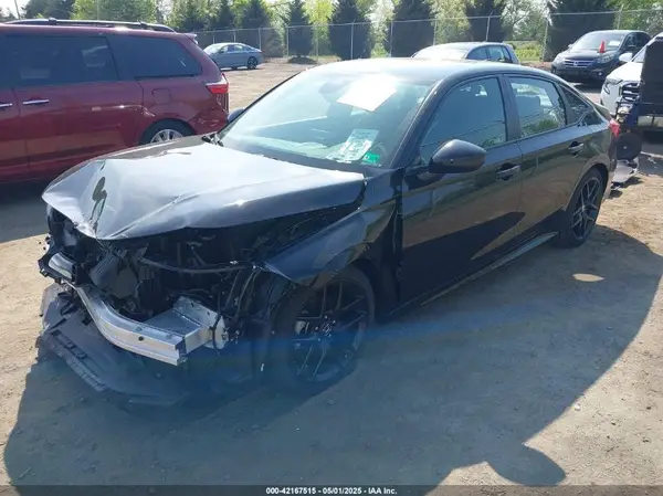 2HGFE2F54RH575030 2024 HONDA CIVIC - Image 2