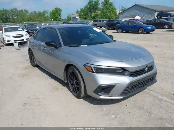 2HGFE2F54RH575125 2024 HONDA CIVIC - Image 1
