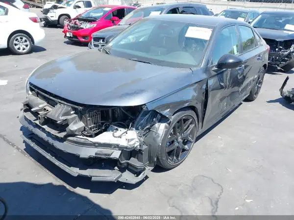 2HGFE2F54RH575593 2024 HONDA CIVIC - Image 2
