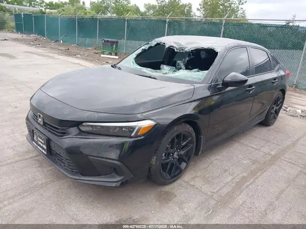 2HGFE2F54RH576131 2024 HONDA CIVIC - Image 2