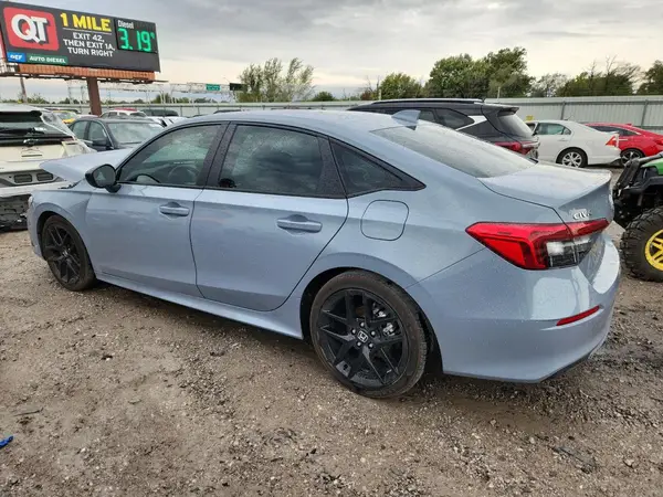 2HGFE2F54RH577618 2024 HONDA CIVIC - Image 2