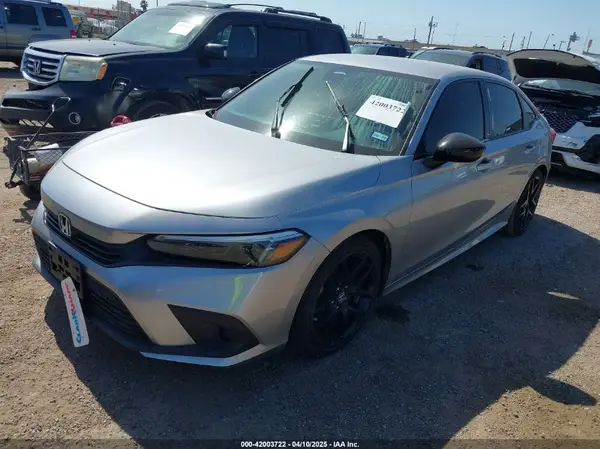 2HGFE2F54RH578574 2024 HONDA CIVIC - Image 2