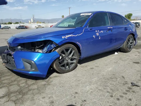 2HGFE2F54RH589123 2024 HONDA CIVIC - Image 1