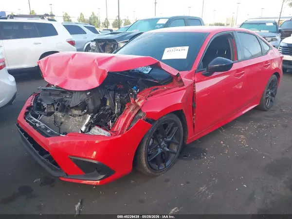 2HGFE2F54RH589414 2024 HONDA CIVIC - Image 2