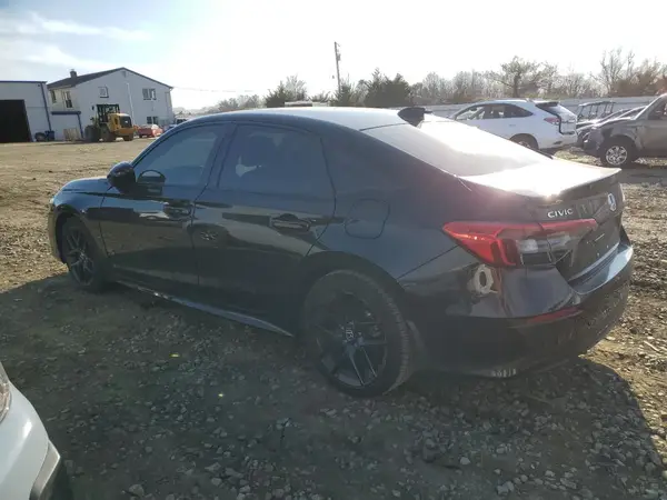 2HGFE2F54RH593625 2024 HONDA CIVIC - Image 2