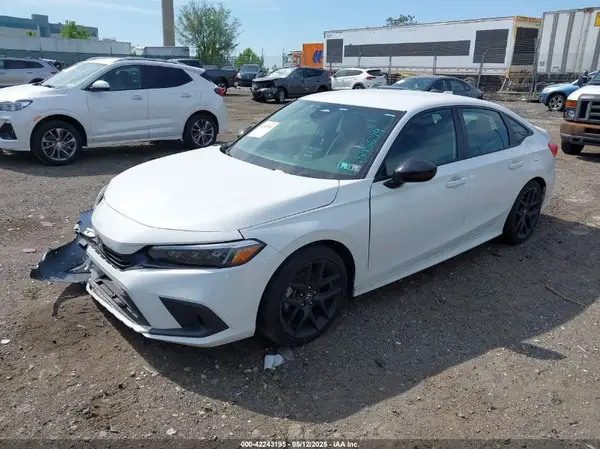 2HGFE2F54RH595679 2024 HONDA CIVIC - Image 2