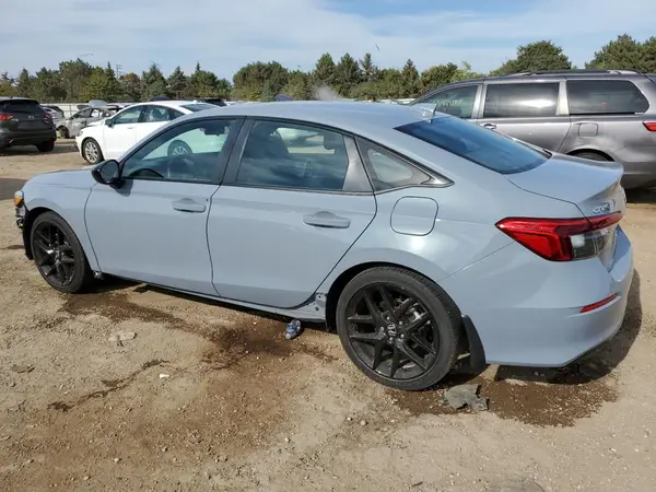 2HGFE2F54RH596363 2024 HONDA CIVIC - Image 2