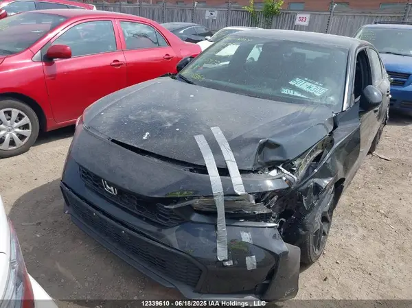 2HGFE2F54SH102539 2025 HONDA CIVIC - Image 2