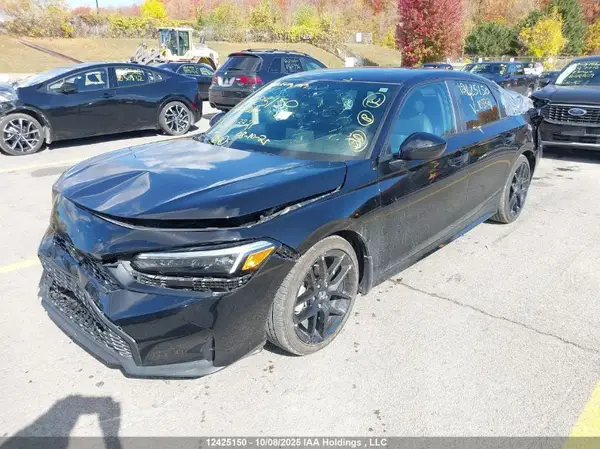 2HGFE2F54SH103321 2025 HONDA CIVIC - Image 2