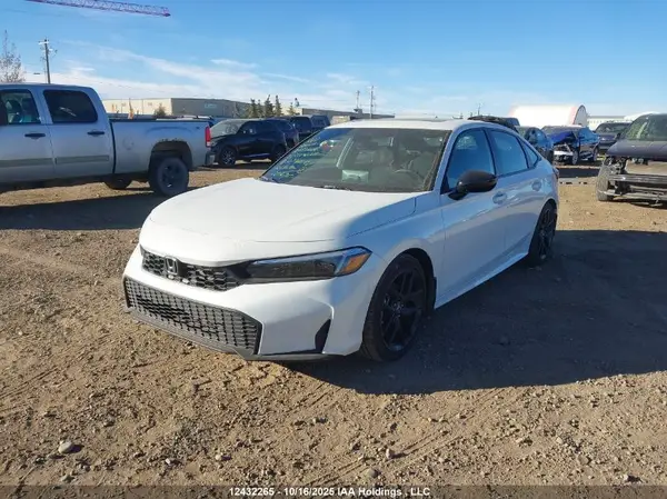 2HGFE2F54SH107160 2025 HONDA CIVIC - Image 2