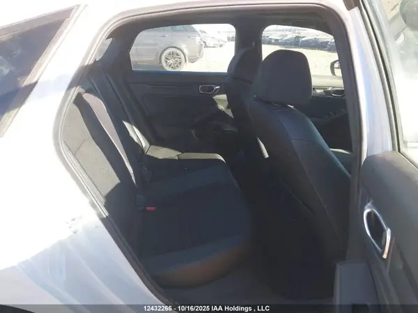 2HGFE2F54SH107160 2025 HONDA CIVIC - Image 8
