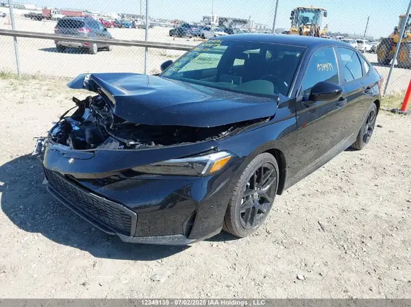 2HGFE2F54SH107711 2025 HONDA CIVIC - Image 2