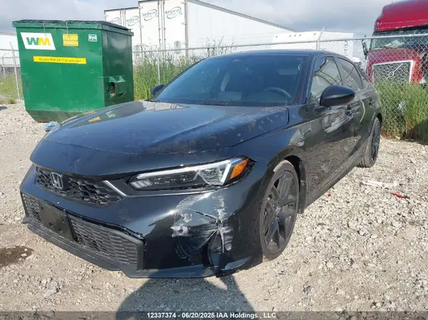 2HGFE2F54SH108857 2025 HONDA CIVIC - Image 2