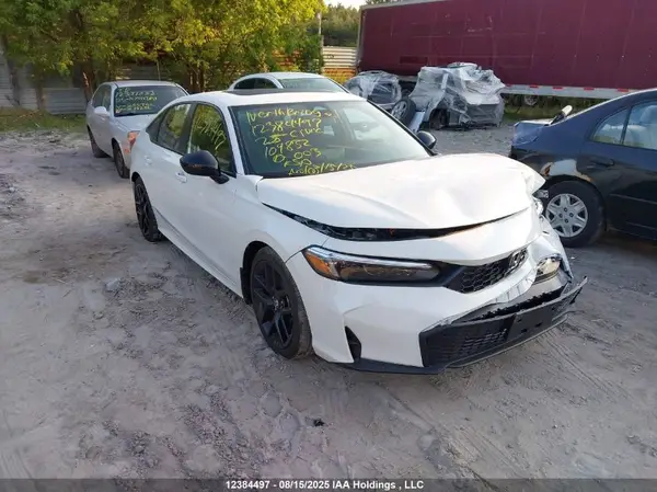 2HGFE2F54SH109832 2025 HONDA CIVIC - Image 1