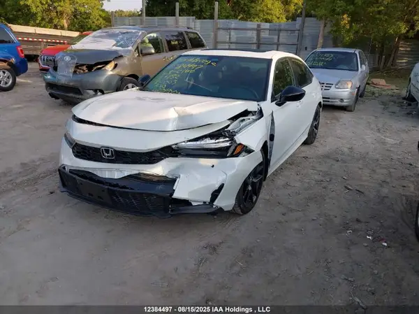 2HGFE2F54SH109832 2025 HONDA CIVIC - Image 2