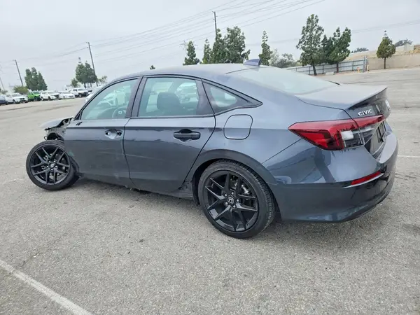 2HGFE2F54SH500219 2025 HONDA CIVIC - Image 2