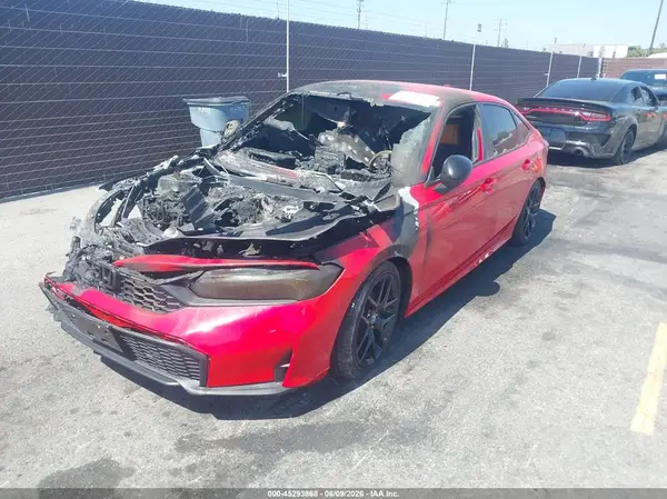 2HGFE2F54SH500298 2025 HONDA CIVIC - Image 2