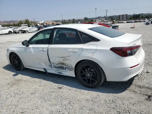 2HGFE2F54SH500933 2025 HONDA CIVIC - Image 2