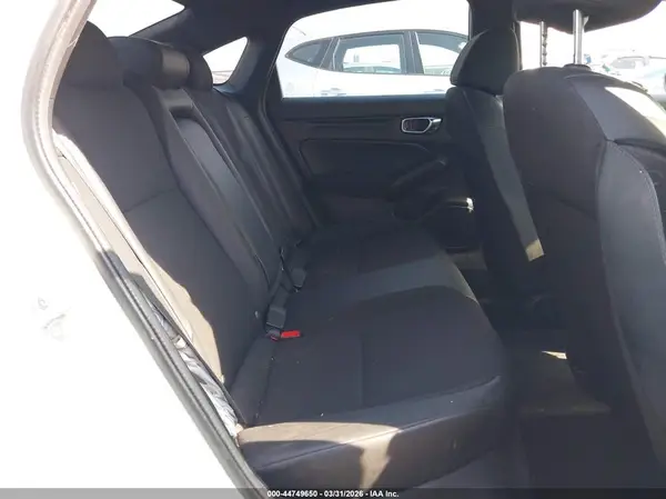 2HGFE2F54SH500950 2025 HONDA CIVIC - Image 8