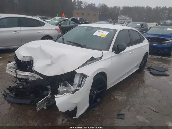 2HGFE2F54SH500978 2025 HONDA CIVIC - Image 2