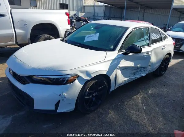 2HGFE2F54SH502293 2025 HONDA CIVIC - Image 2