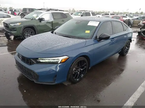 2HGFE2F54SH503475 2025 HONDA CIVIC - Image 2