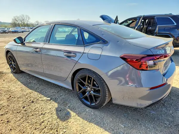 2HGFE2F54SH504318 2025 HONDA CIVIC - Image 2