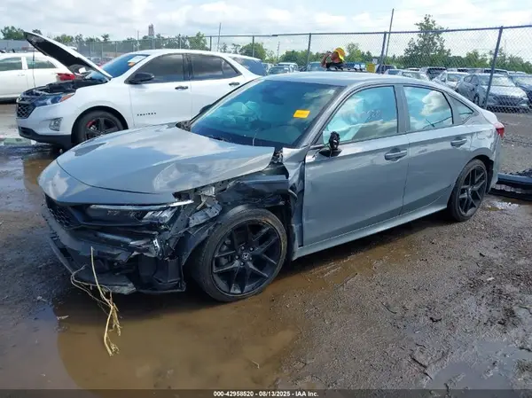 2HGFE2F54SH505940 2025 HONDA CIVIC - Image 2
