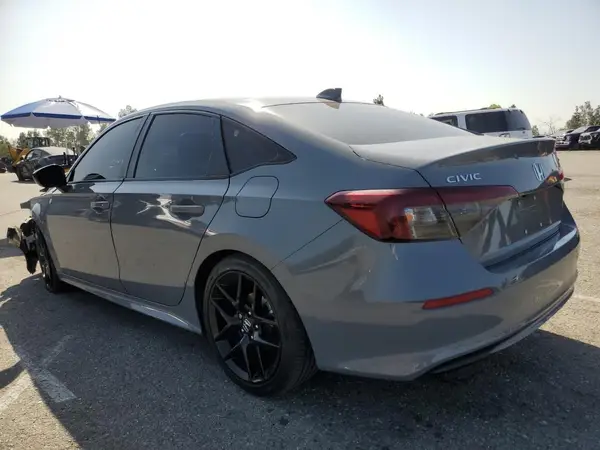 2HGFE2F54SH505999 2025 HONDA CIVIC - Image 2