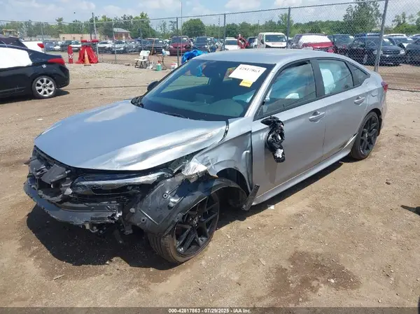 2HGFE2F54SH506702 2025 HONDA CIVIC - Image 2