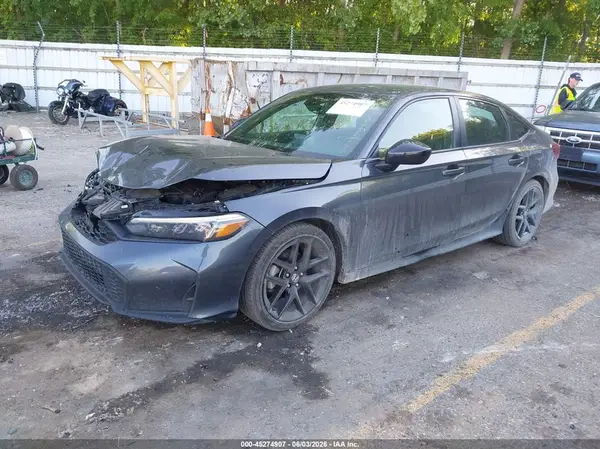 2HGFE2F54SH506926 2025 HONDA CIVIC - Image 2