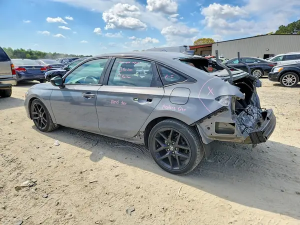 2HGFE2F54SH507249 2025 HONDA CIVIC - Image 2
