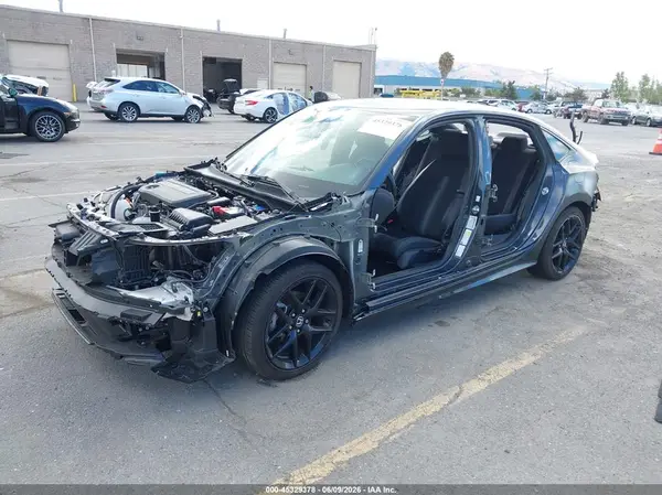 2HGFE2F54SH508305 2025 HONDA CIVIC - Image 2