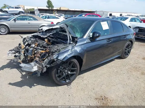 2HGFE2F54SH508532 2025 HONDA CIVIC - Image 2